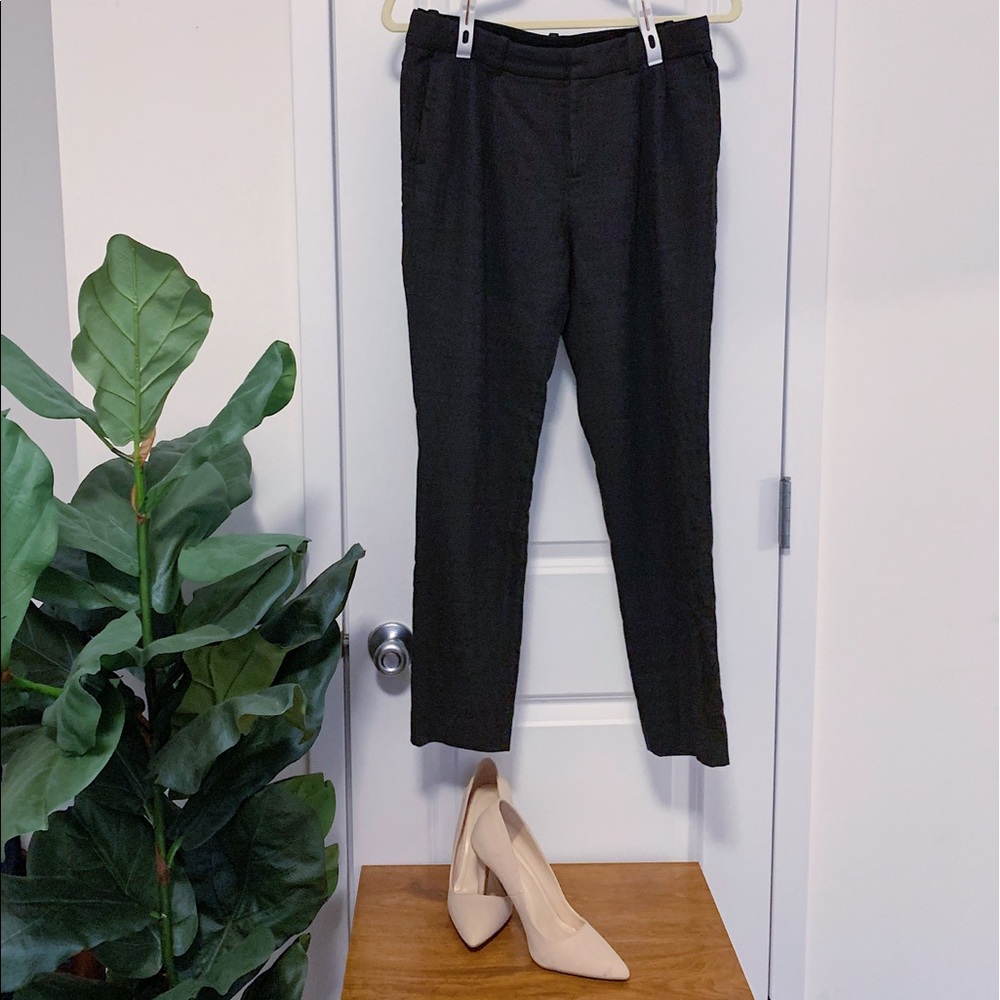 MADEWELL | gray cropped trouser